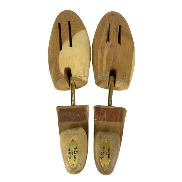 Allen Edmonds for Nordstrom Cedar Wood Shoe Tree Pair Size Large - Picture 2 of 5